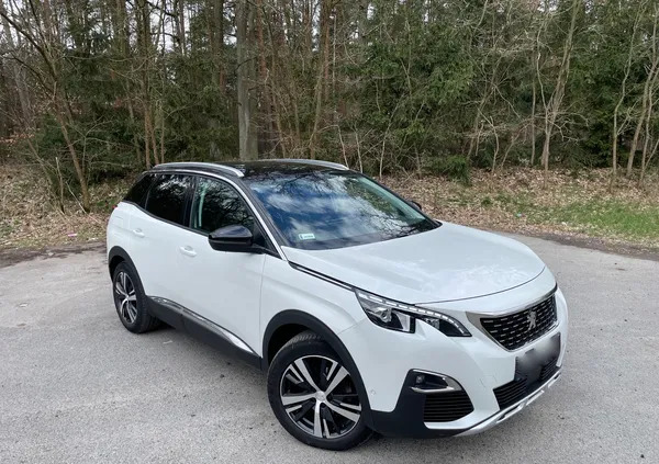 samochody osobowe Peugeot 3008 cena 89900 przebieg: 146000, rok produkcji 2019 z Śmigiel